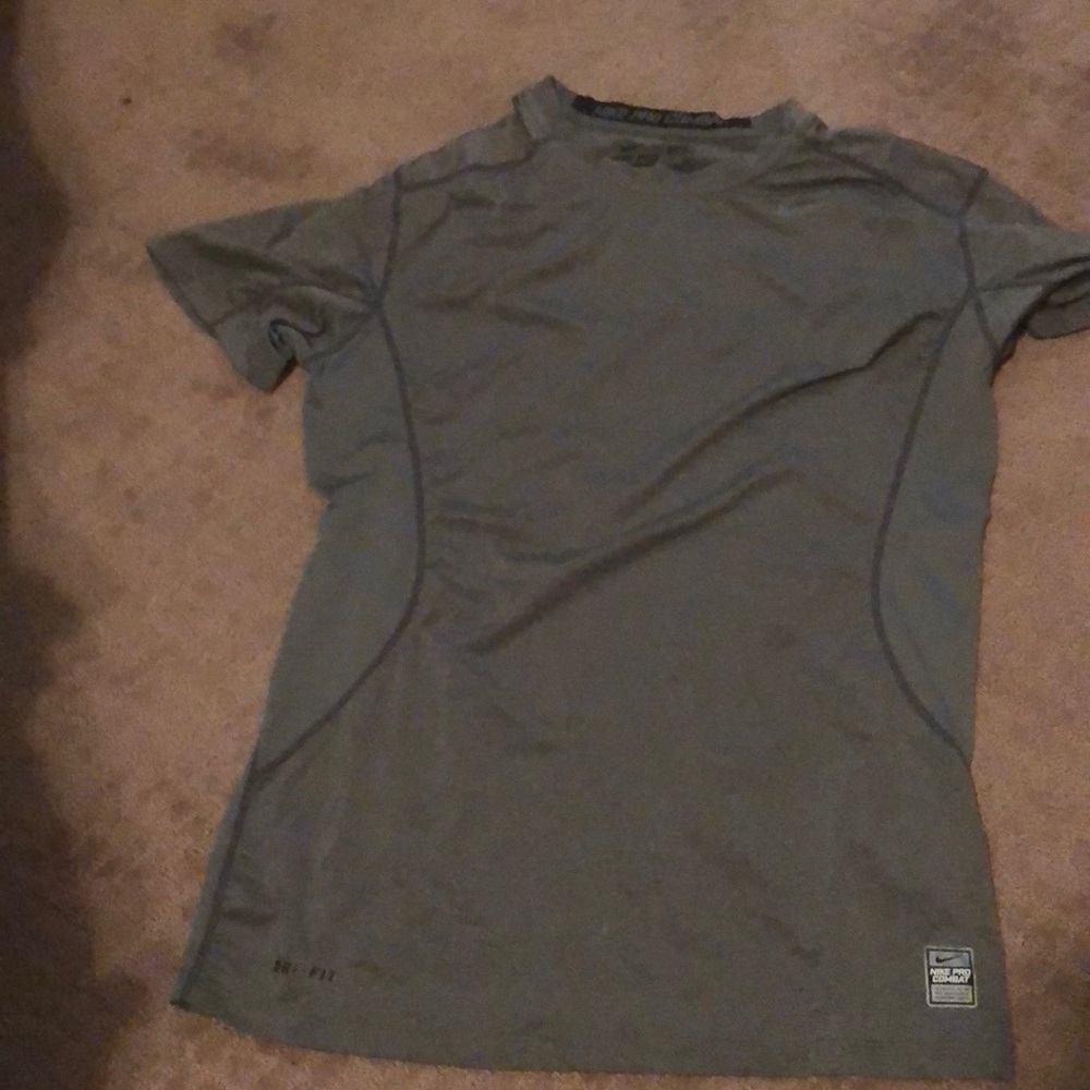 Nike Pro Combat Dri-Fit shirt. No flaws